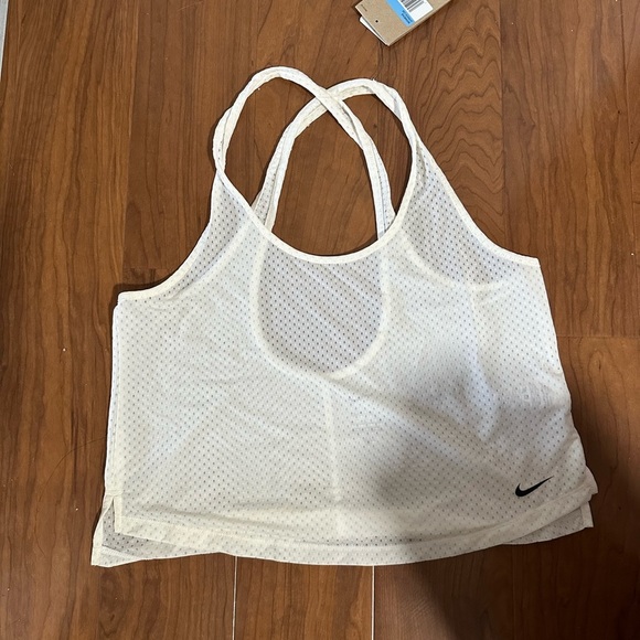 Nike Dri-Fit Tank top for woman DM9925-100 size M - Picture 5 of 6